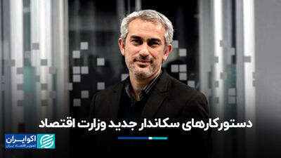 دستورکارهای سکاندار جدید وزارت اقتصاد
