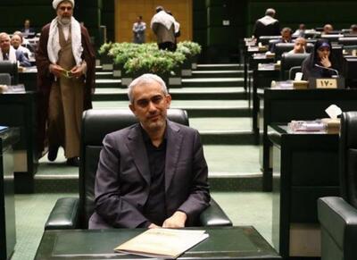 سید علی مدنی‌زاده وزیر امور اقتصادی و دارایی شد - اکونیوز