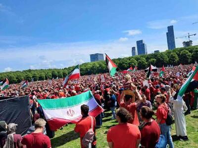 عکس/ ۱۵۰ هزار هلندی برای ایران به خیابان آمدند | اقتصاد24