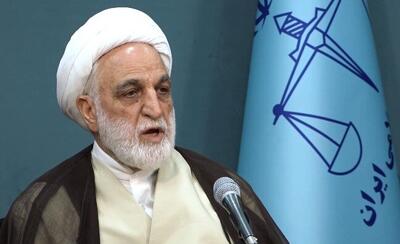 اخطار مهم محسنی اژه‌ای: این افراد خارج از نوبت محاکمه می شوند!