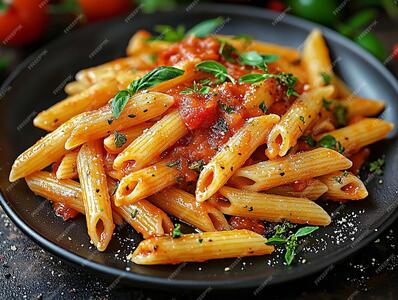 طرز تهیه پاستا بدون گوشت