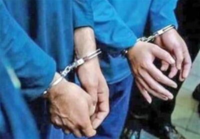 بازداشت عوامل مرتبط با اقدامات اسرائیل در خرم‌آباد و بروجرد