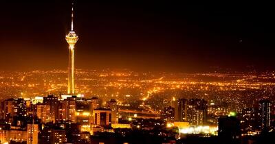یک خانه در تهران قبل و بعد از حمله موشکی + عکس