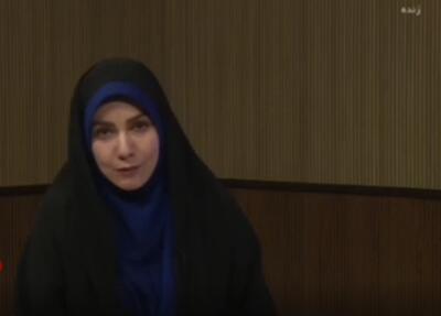 مجری شبکه خبر در آنتن زنده خبر سلامتی خود را به خانواده اش داد + فیلم