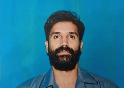 تصاویری از اسماعیل فکری جاسوس موساد که صبح امروز اعدام شد