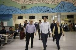 بازدید میدانی مدیرعامل منطقه آزاد کیش از مراکز خدماتی و اقامتی کیش