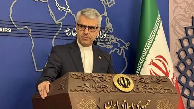 بقایی: غیرنظامیان، قربانی جنایت های اسرائیل شدند/ تجاوزات اسرائیل روند دیپلماسی را تهی از معنا کرده است