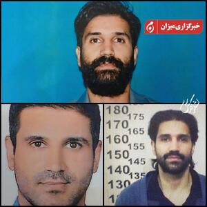 تصاویری از اسماعیل فکری، جاسوس موساد منتشرشد
