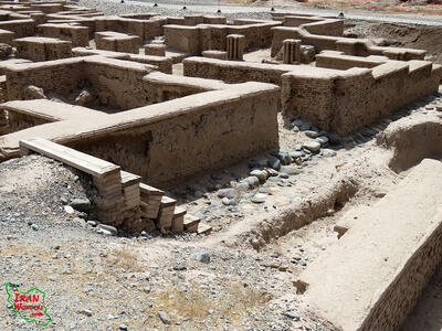 خطر از بیخ گوش شهر کهن جیرفت گذشت