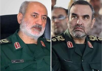 شهادت رئیس سازمان اطلاعات سپاه و جانشین اطلاعات سپاه در حملات اسرائیل
