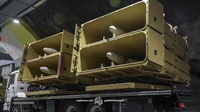 انتشار تصاویری از یک تونل پهپادی سپاه
