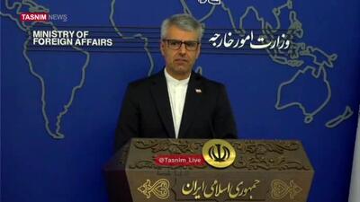 بقائی: رژیم صهیونیستی‬⁩ بزرگترین دشمن حقیقت است