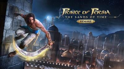 تصویر هنری جدیدی از ریمیک Prince of Persia: The Sands of Time منتشر شد - گیمفا