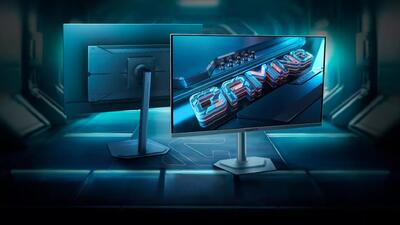 مانیتور گیمینگ جدید گیگابایت با پنل 2K QD-OLED معرفی شد