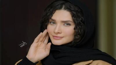 خبر روز | عکس از ساناز سعیدی بازیگر سریال فریبا و زیبایی خیره کننده | گلی شی