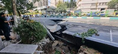 لایحه کنترل فرونشست زمین در ایستگاه بهارستان مانده است