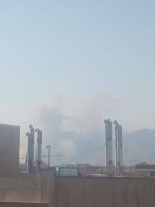 شنیده شدن صدای انفجار و فعالیت پدافند در تهران