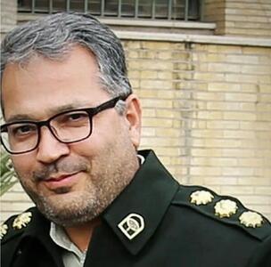 سرهنگ اصغر شامی در حمله تروریستی به مقر پلیس پایتخت به شهادت رسید