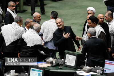 جلسه رای اعتماد وزیر پیشنهادی اقتصاد