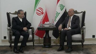 فؤاد حسین: بغداد از کانال‌های دیپلماتیک، به تلاش برای آتش‌بس ادامه می‌دهد