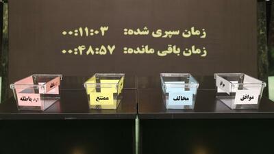 گزارشی از بررسی صلاحیت وزیر پیشنهادی اقتصاد؛ مدنی زاده وزیر شد