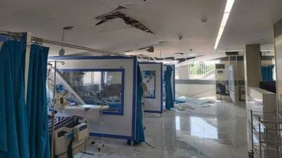 محکومیت حمله رژیم صهیونی به بیمارستان کرمانشاه/ انتقال بیماران به مکانی دیگر