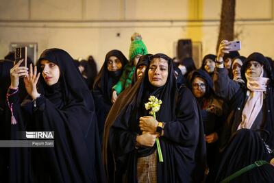وداع باشکوه آملی ها از شهید نخبه+فیلم