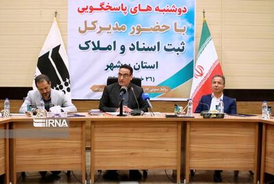 یکهزار و ۷۶۷ مشاور املاک کاربر سامانه کاتب در استان بوشهر هستند