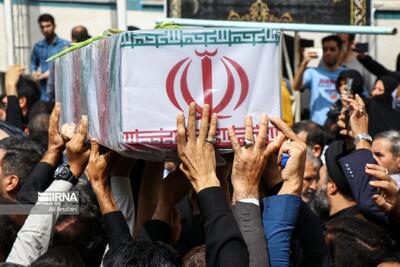 پیکر شهید خلف خانی در ارومیه تشییع شد