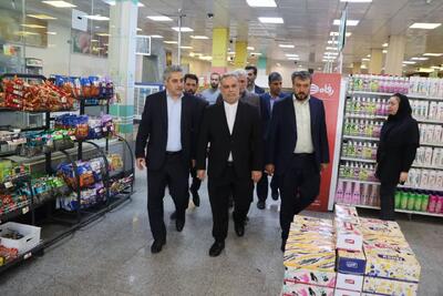فرماندار بهارستان :آرامش در بازار حاکم است