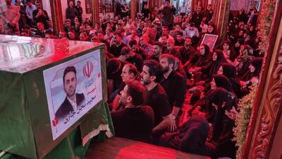 پدر شهید تجن‌جاری: راه شهدا در سنگر دانش و علم ادامه خواهد داشت
