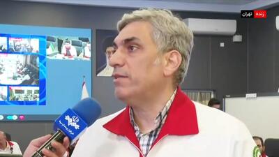 تمهیدات هلال احمر برای امدادرسانی به مردم
