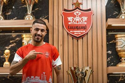 پیام بازیکن جدید پرسپولیس به خیانت‌کاران و وطن‌فروشان