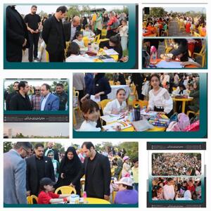 سومین جشنواره نقاشی تورنگ برگزارشد