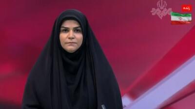 جزئیاتی از حمله اسرائیل به صدا و سیما/ مجری زن به اجرا برگشت