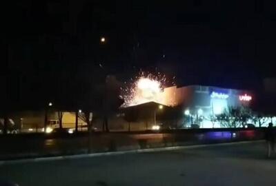 حمله پهبادی به یک سوله خالی در شهرستان زرندیه