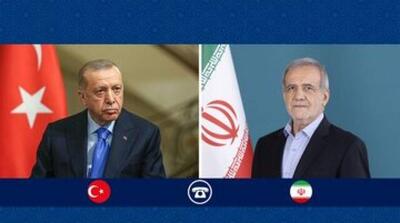 تماس تلفنی اردوغان با پزشکیان - مردم سالاری آنلاین