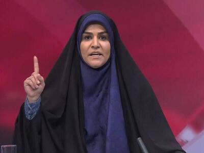 ضرغامی: اون موشک آمریکایی قوی‌تر بود، یا انگشتان این شیرزن ایرانی!