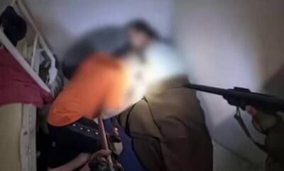 فیلم/ وقتی زورشون به ایران نمیرسه سر اسرای فلسطینی خالی میکنن!