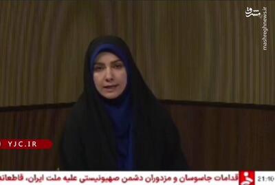 فیلم/ بغض مجری شبکه خبر در آنتن زنده