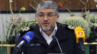 گله مندی رئیس پلیس راهور از نقص فنی برخی خودروها