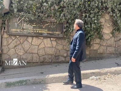 بازدید عراقچی از ساختمان کتابخانه تخصصی وزارت امور خارجه