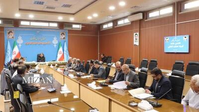 هفتمین جلسه کمیته حمایت قضایی از سرمایه‌گذاری دادگستری آذربایجان غربی با محوریت حل مشکلات ذوب آهن ارومیه برگزار شد