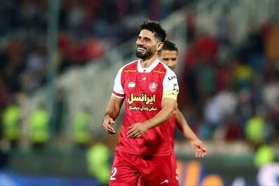 واکنش کاپیتان پرسپولیس از زبان فردوسی به اتفاقات اخیر + عکس