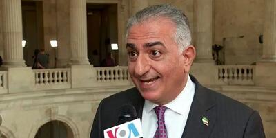 بهت و ناباوری مجری BBC  از پاسخ رضا پهلوی درباره بمباران ایران + فیلم