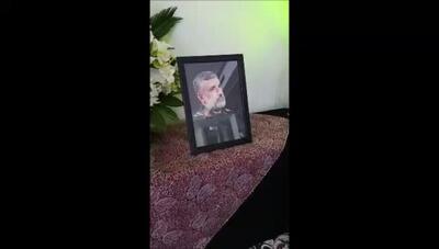 خانه شهید امیرعلی حاجی‌زاده پس از شهادت؛ روایتی ناب از دلتنگی، صبر و افتخار