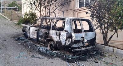 شهادت دو امدادگر هلال‌احمر در حمله مستقیم رژیم صهیونیستی به آمبولانس در تهران