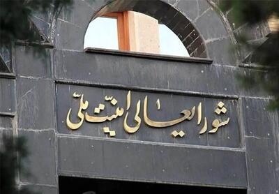 شورای عالی امنیت ملی: هرگونه اقدام به نفع رژیم صهیونیستی مشمول اشد مجازات خواهد بود | رویداد24
