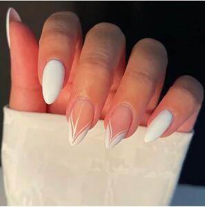 آموزش فرنچ ناخن شیک و متفاوت + فیلم - سبک ایده آل