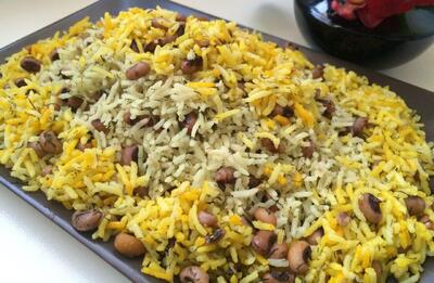 ناهار ساده اما مغذی؛ لوبیا چشم‌بلبلی با سبزی خشک و طعمی خاطره‌انگیز - سبک ایده آل